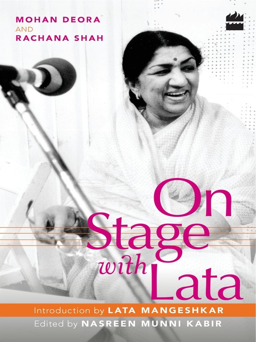 Title details for On Stage with Lata by Mohan Deora - Available